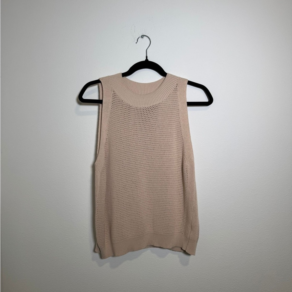 Cami NYC Beige Sleeveless Tank Top